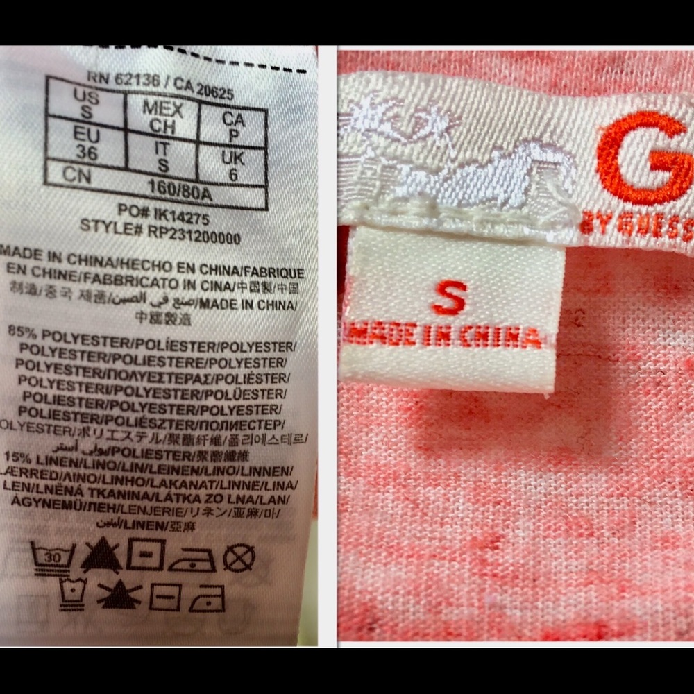 Guess Embroidered Tee - Picture 6 of 7